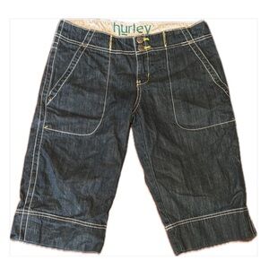 Hurley Jorts/Shorts Classic Denim Style